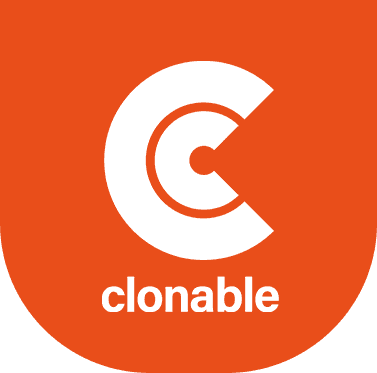Logotipo móvel clonável