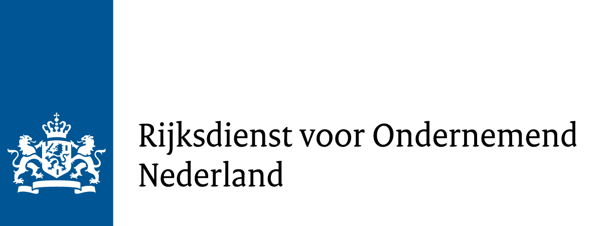 logotipo do rijksdienst voor ondernemend nederland
