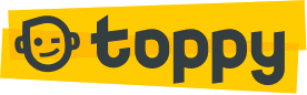 Logotipo do Toppy.co.uk